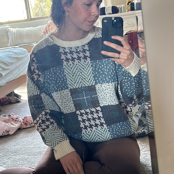 Vintage Wool Sweater - Picture 3 of 3
